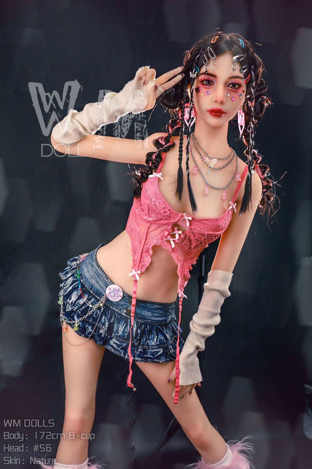 Lavinia sexdukke (WM-Doll 172cm B-cup #56 TPE)