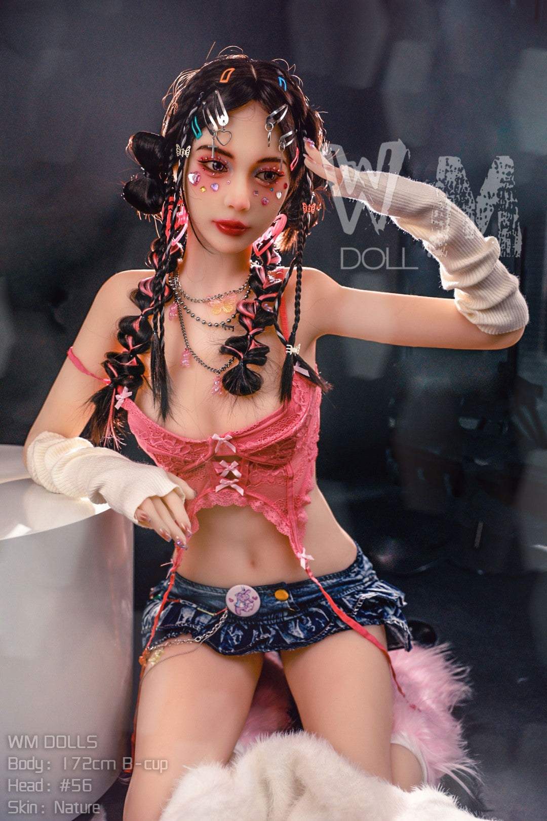 Lavinia sexdukke (WM-Doll 172cm B-cup #56 TPE)