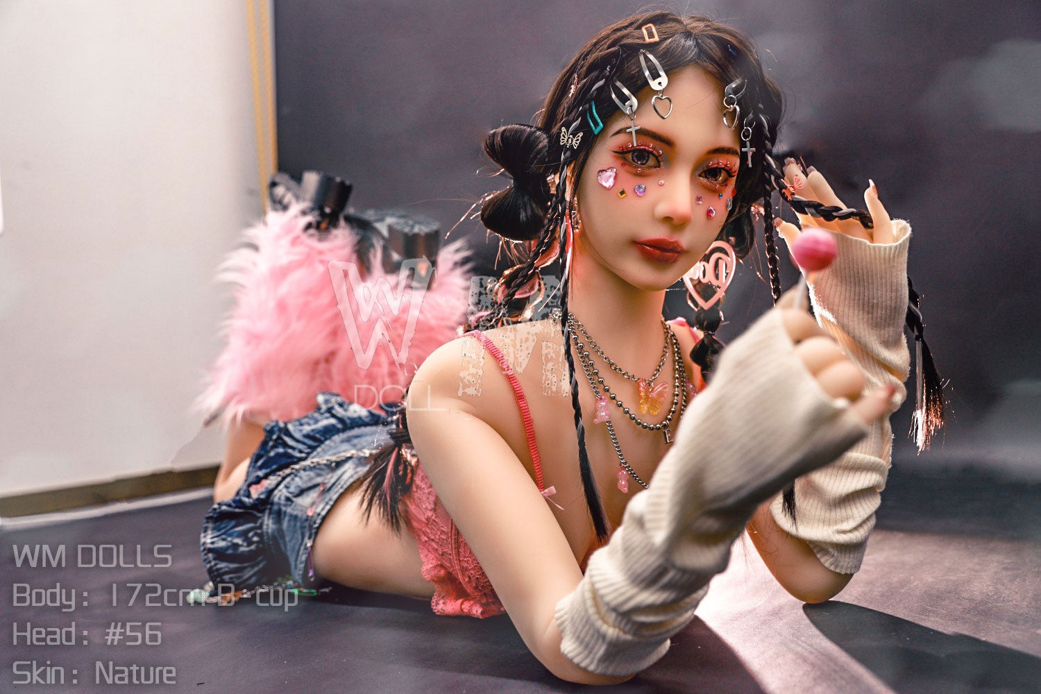 Lavinia sexdukke (WM-Doll 172cm B-cup #56 TPE)