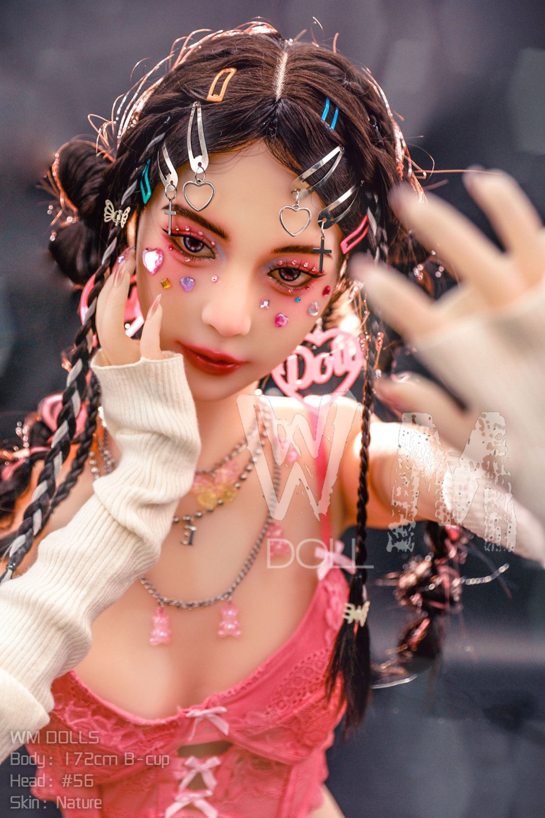 Lavinia sexdukke (WM-Doll 172cm B-cup #56 TPE)