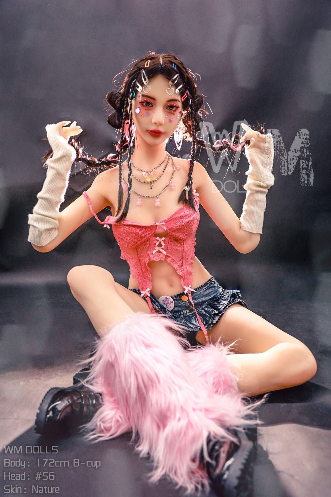 Lavinia sexdukke (WM-Doll 172cm B-cup #56 TPE)