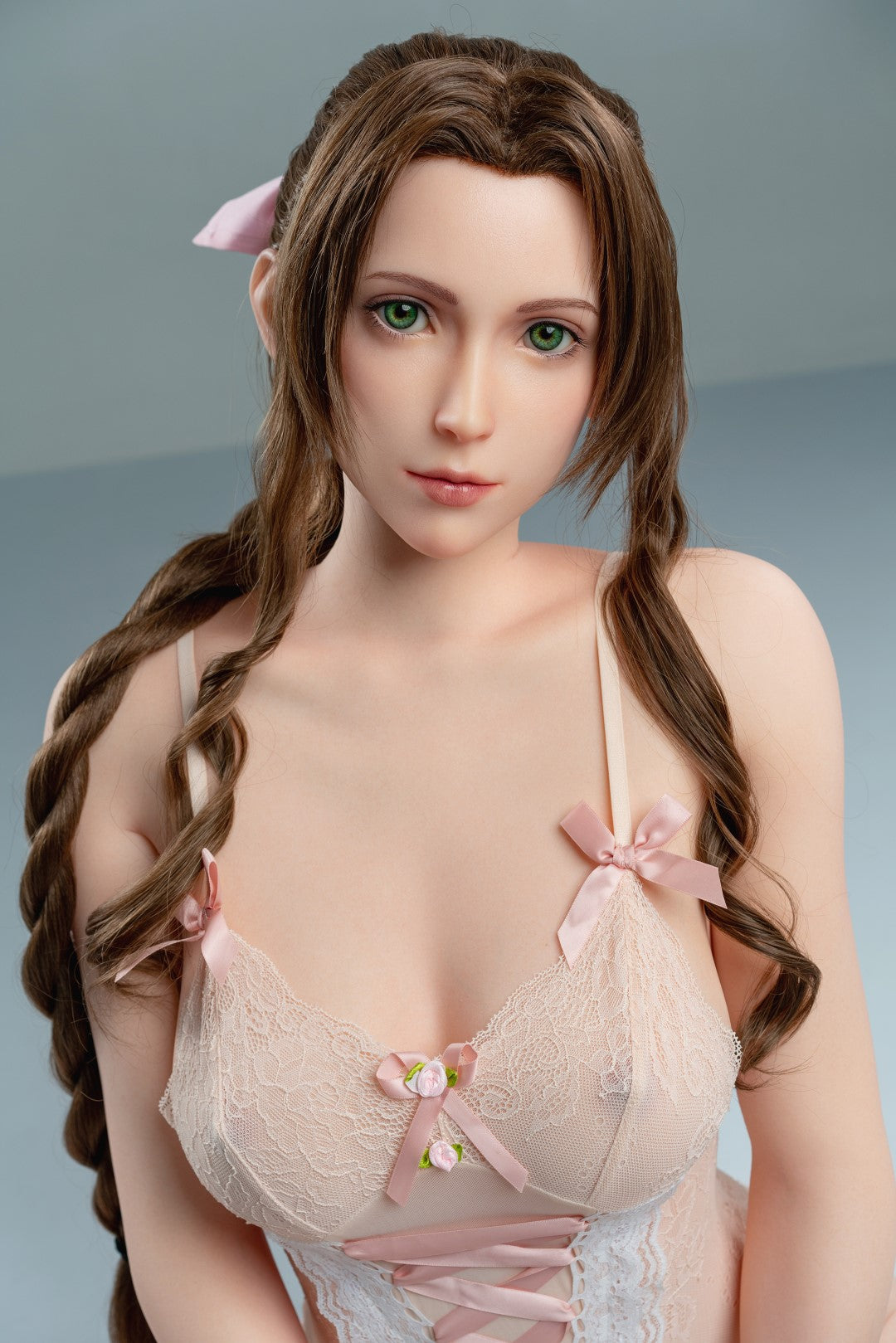 Aerith sexdukke (Game Lady 168 cm E-cup nr.04 silikon)
