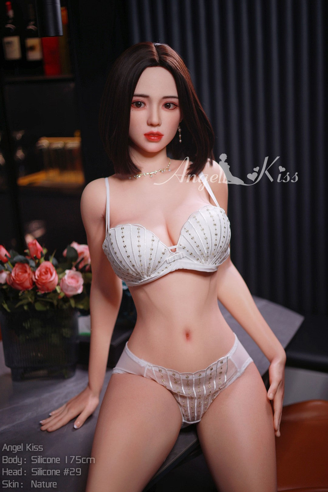 Miriam sexdukke (AK-DOLL 175cm D-cup #S29 silikon)