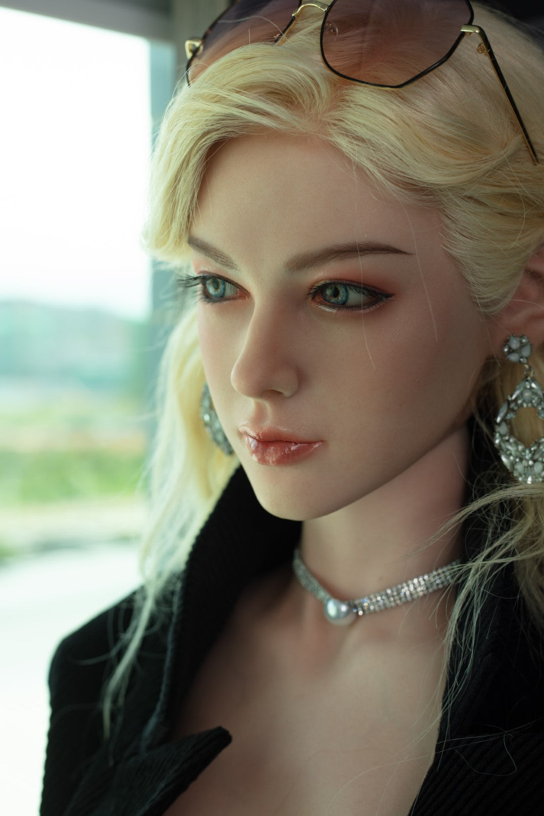 Ludmilla sexdukke (Starpery 174cm C-cup TPE+silikon)