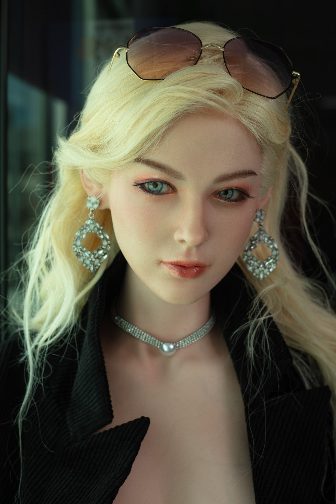Ludmilla sexdukke (Starpery 174cm C-cup TPE+silikon)