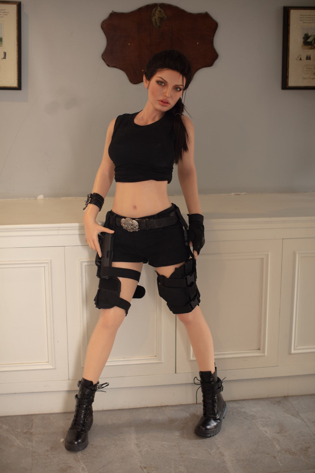 Lara sexdukke (Starpery 167cm e-cup TPE+silikon)