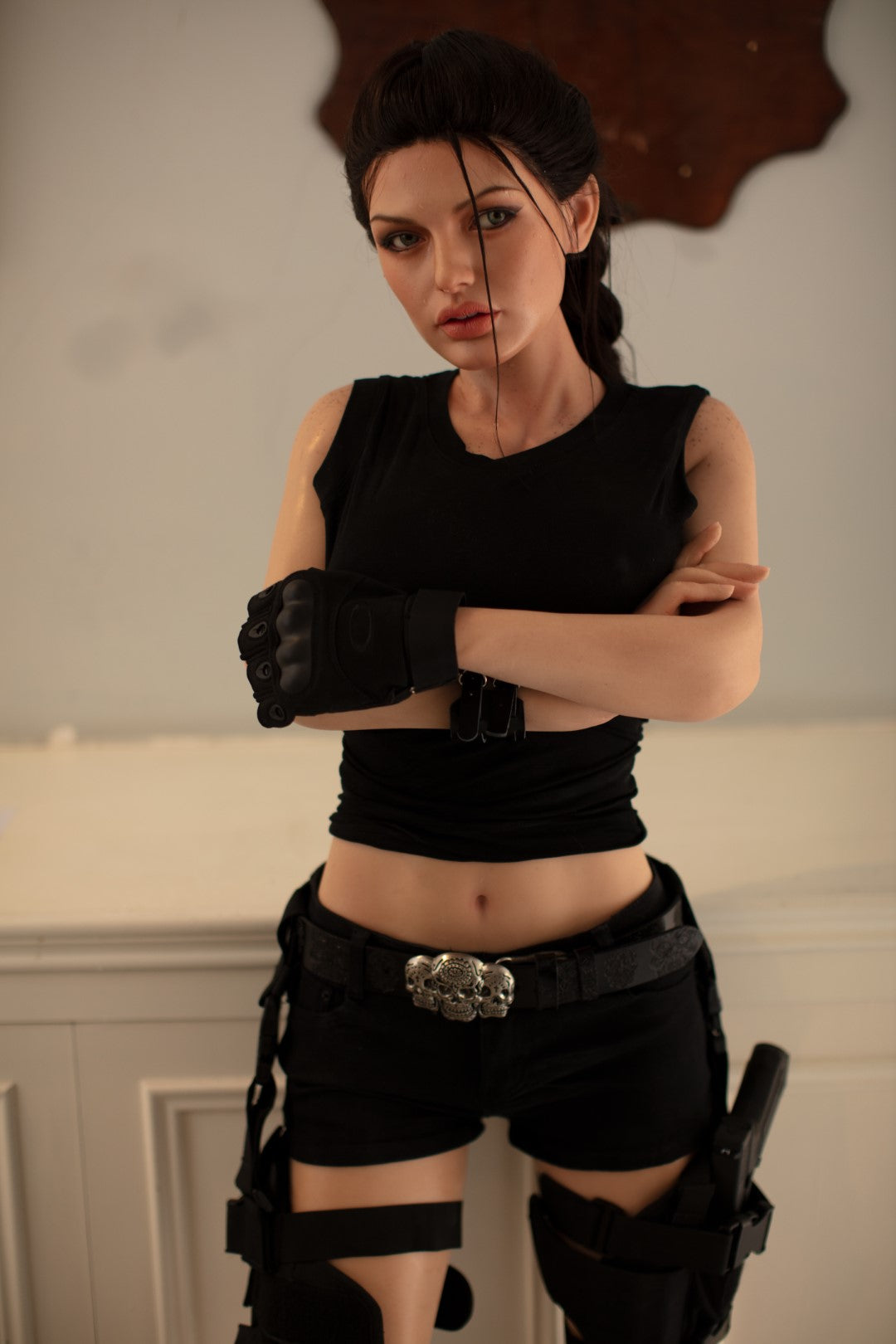 Lara sexdukke (Starpery 167cm e-cup TPE+silikon)