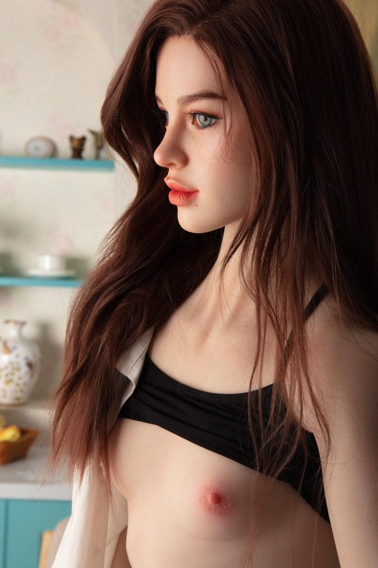 Hedy sexdukke (Starpery 171cm a-cup TPE+silikon)