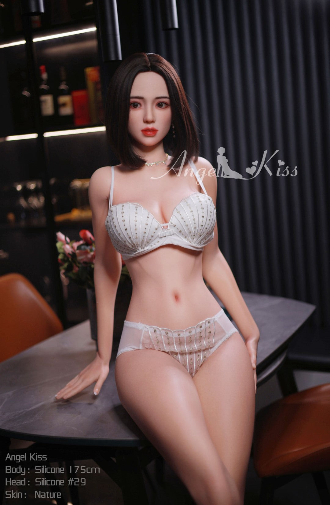 Miriam sexdukke (AK-DOLL 175cm D-cup #S29 silikon)