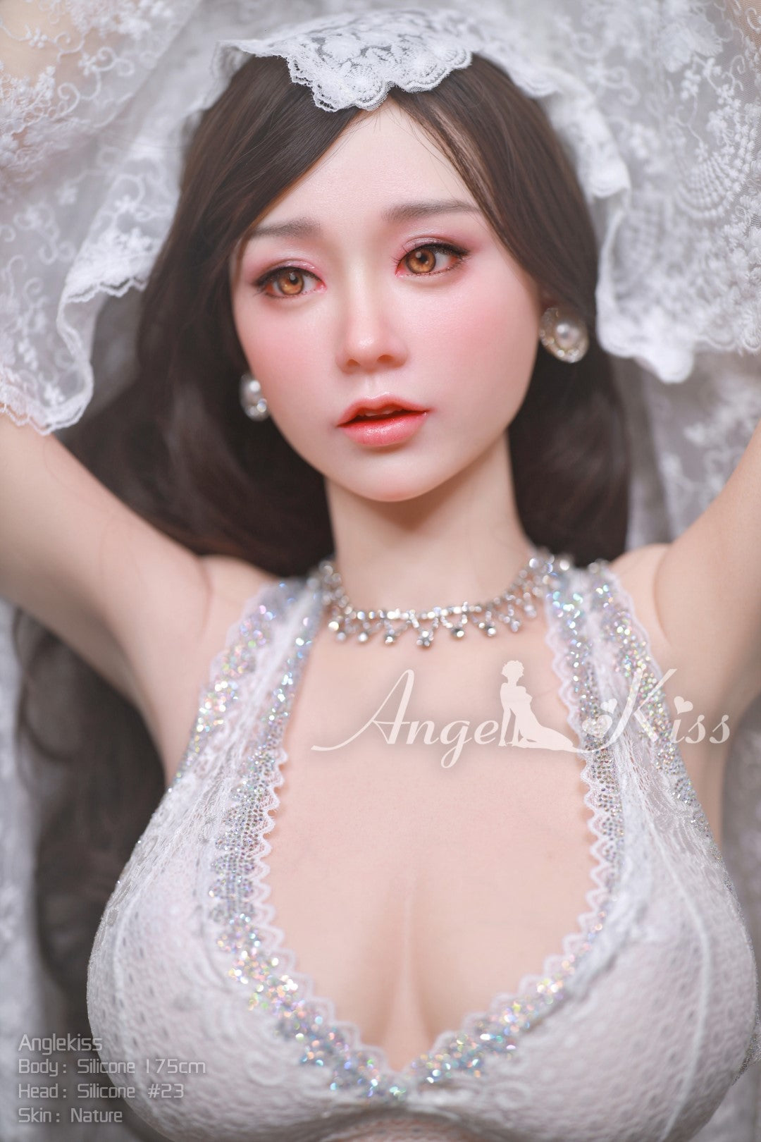 Michiko sexdukke (AK-DOLL 175cm D-cup LS#23 silikon)