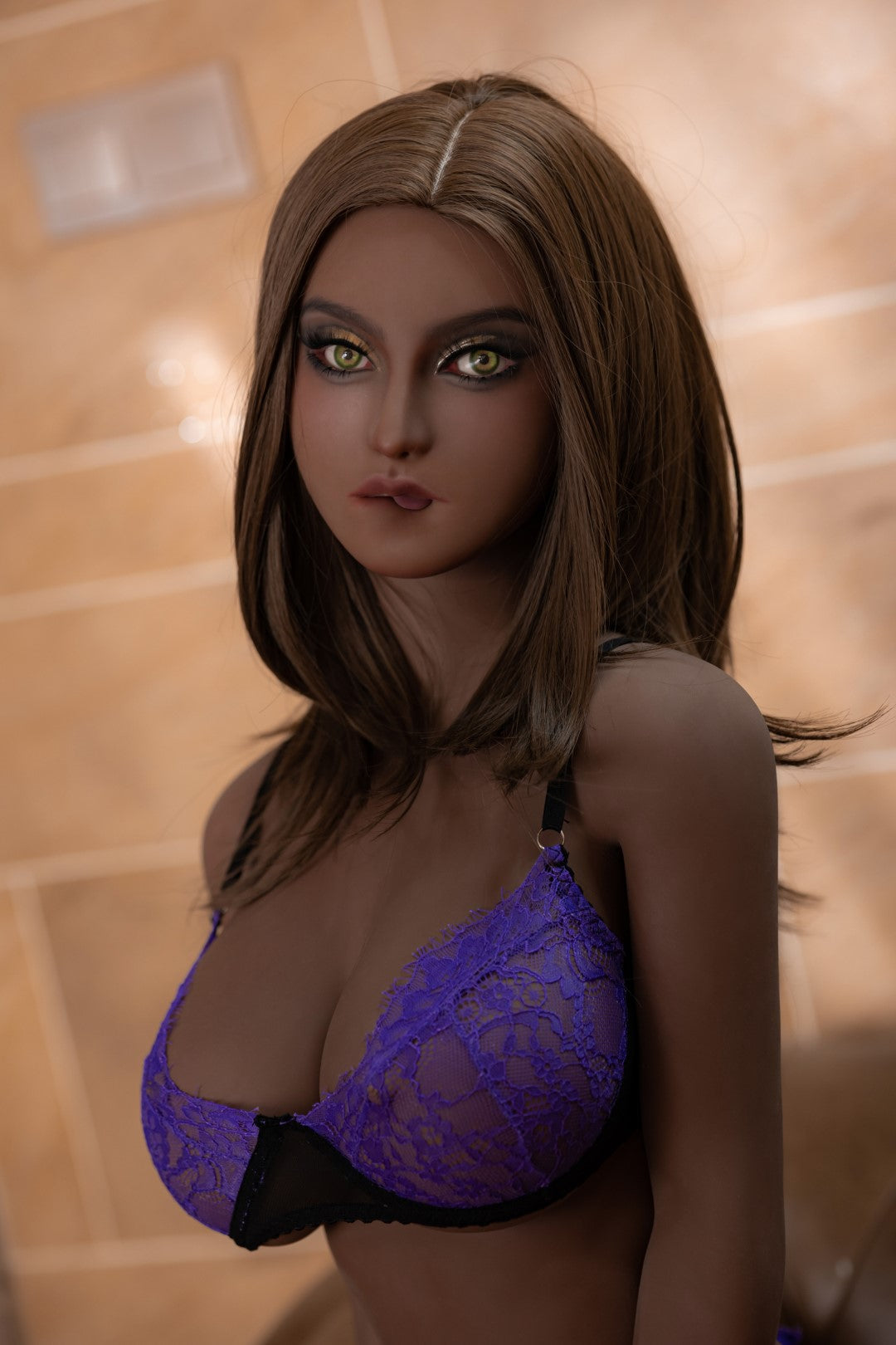 Marlene Sex doll (Aibei Doll 148cm D-cup TPE)
