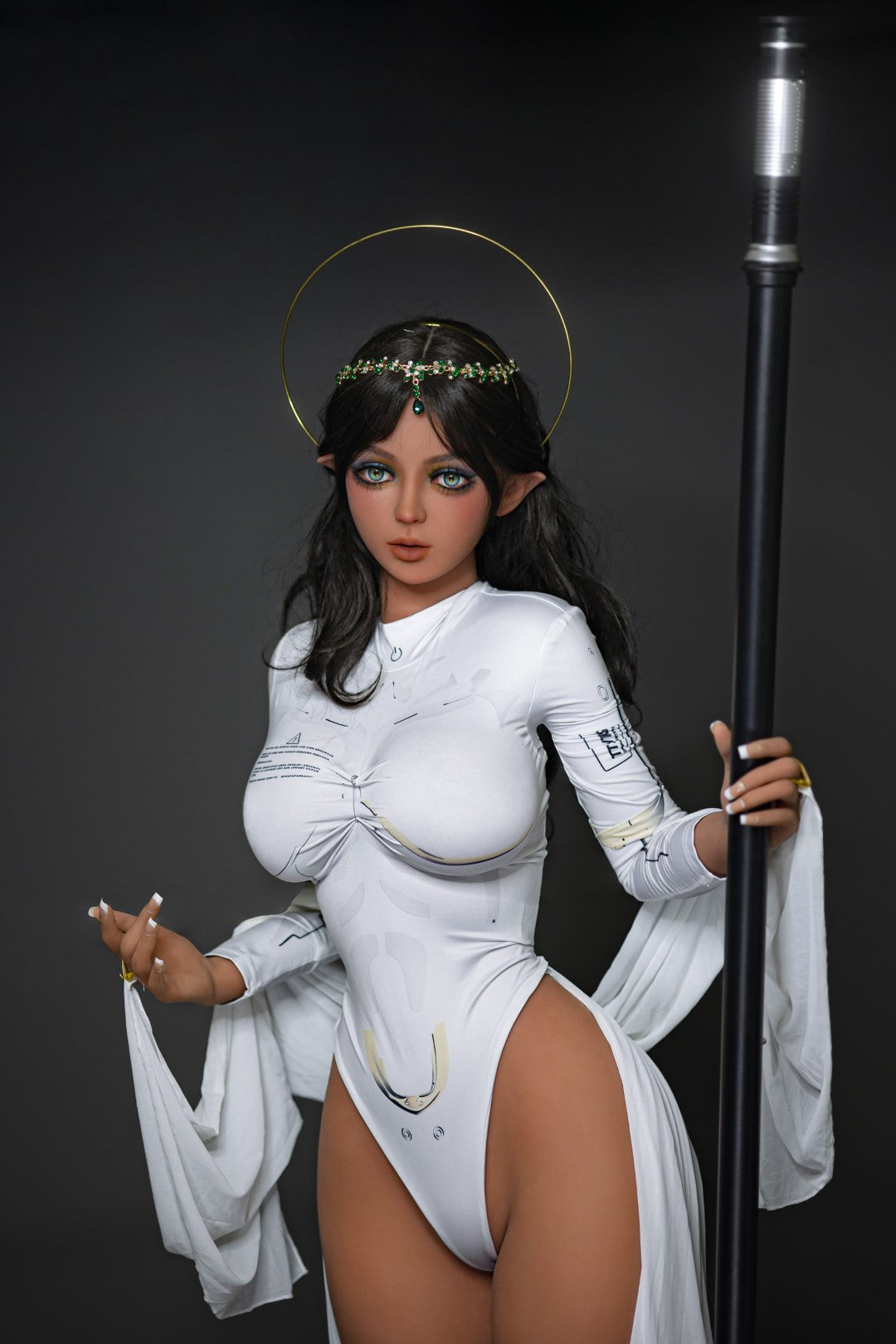 Alva sexdukke (Aibei Doll 160cm e-cup TPE)