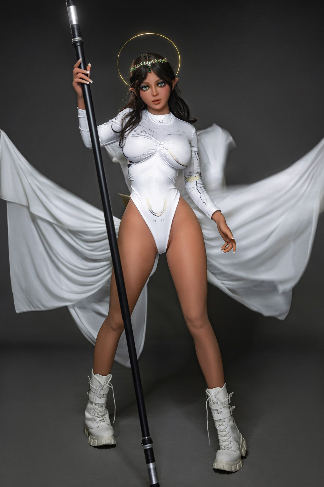 Alva sexdukke (Aibei Doll 160cm e-cup TPE)