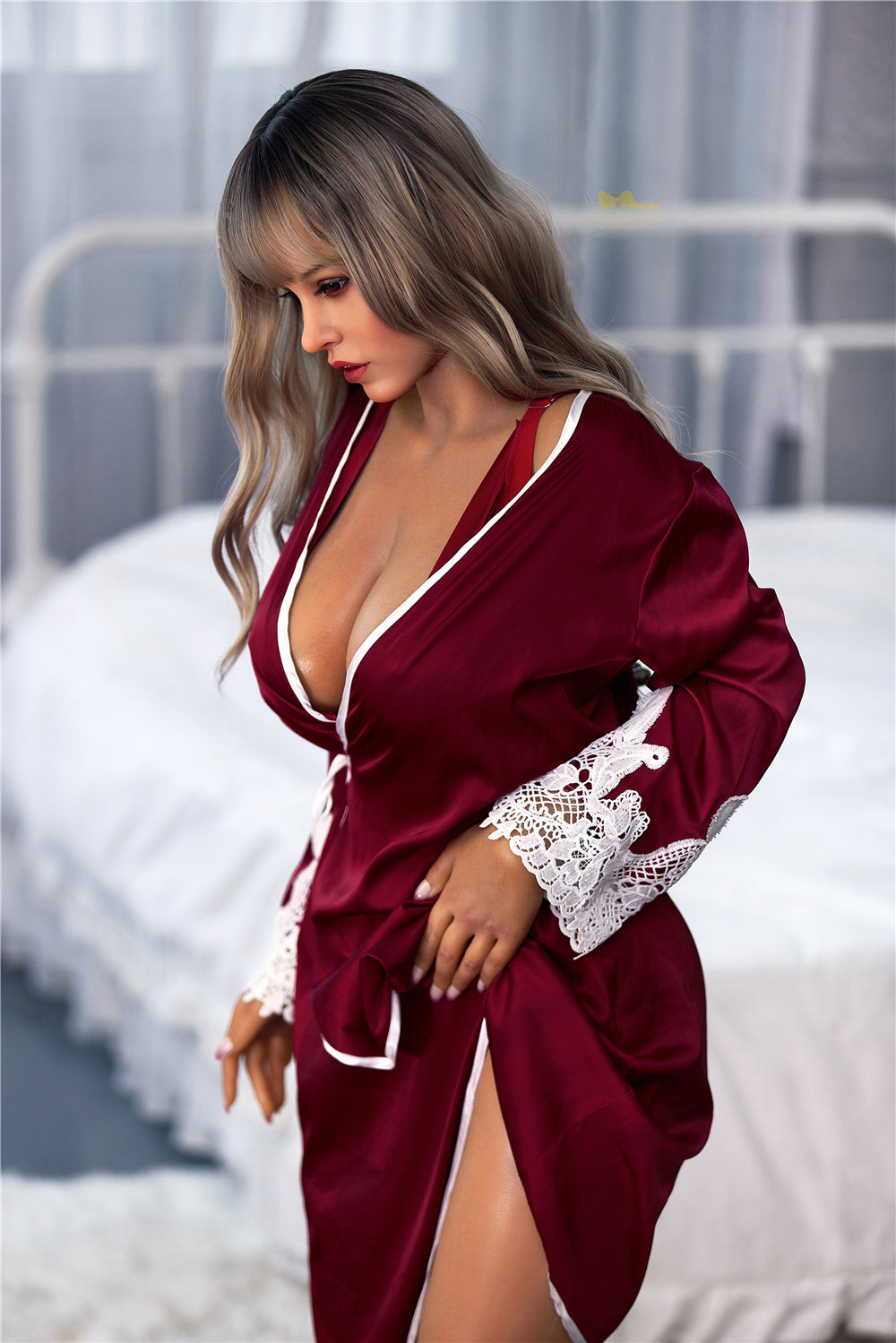 Lilly sexdukke (Irontech Doll 165cm f-cup S2 silikon)