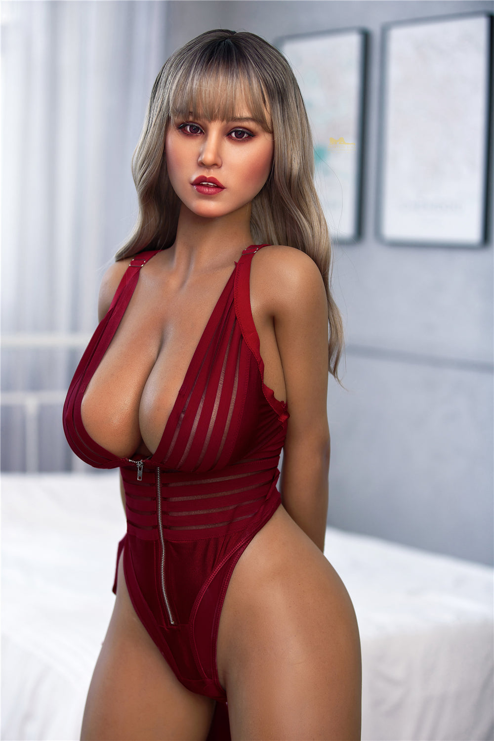 Lilly sexdukke (Irontech Doll 165cm f-cup S2 silikon)