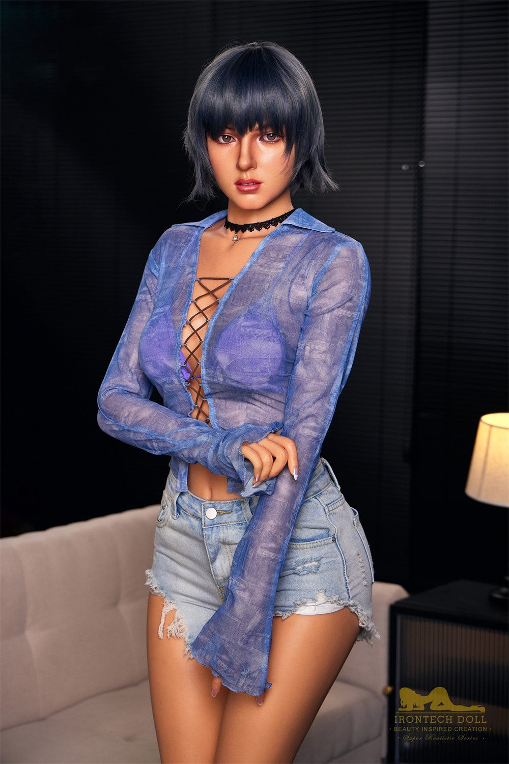 Jenny sexdukke (Irontech Doll 168cm B-cup S29 silikon)