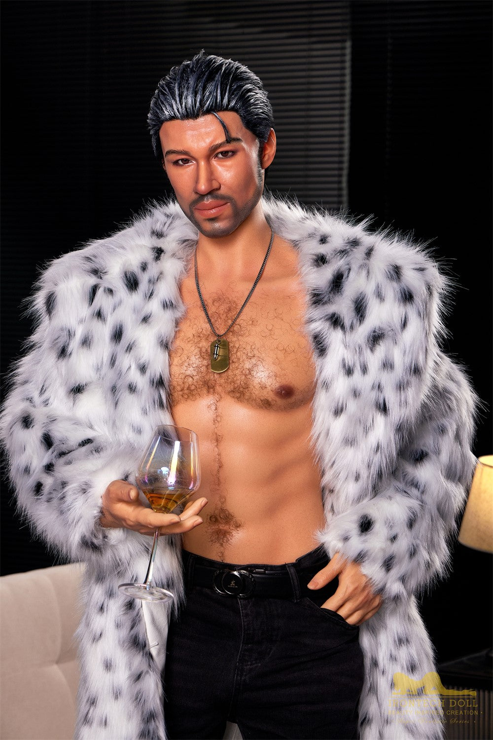 Gregor mannlig sexdukke (Irontech Doll 170 cm M7 silikon)