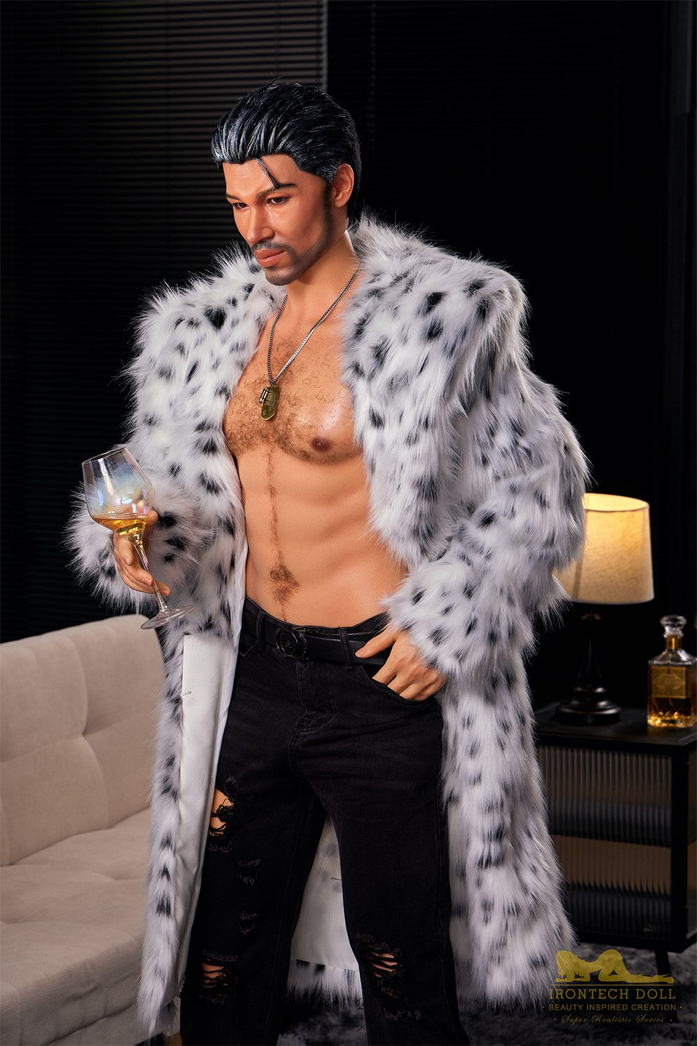 Gregor mannlig sexdukke (Irontech Doll 170 cm M7 silikon)