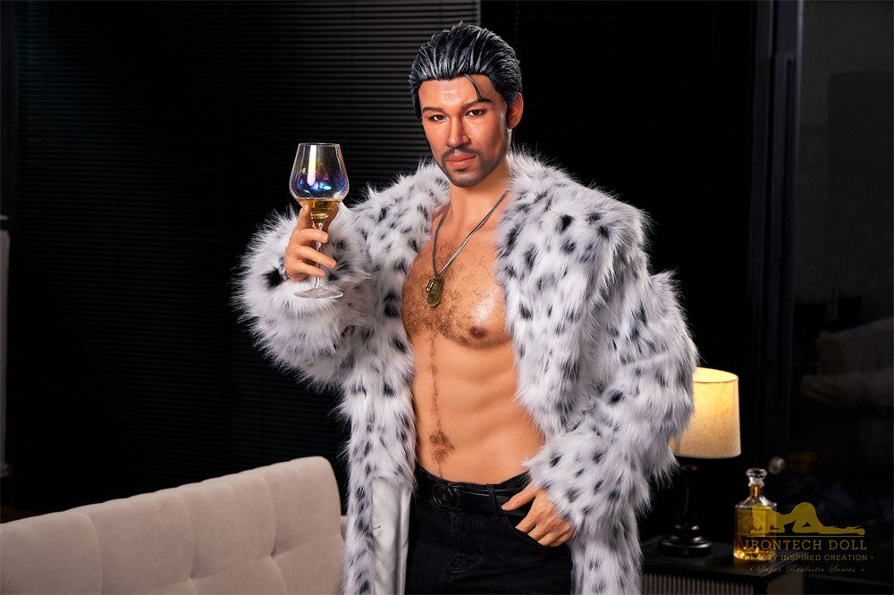 Gregor mannlig sexdukke (Irontech Doll 170 cm M7 silikon)