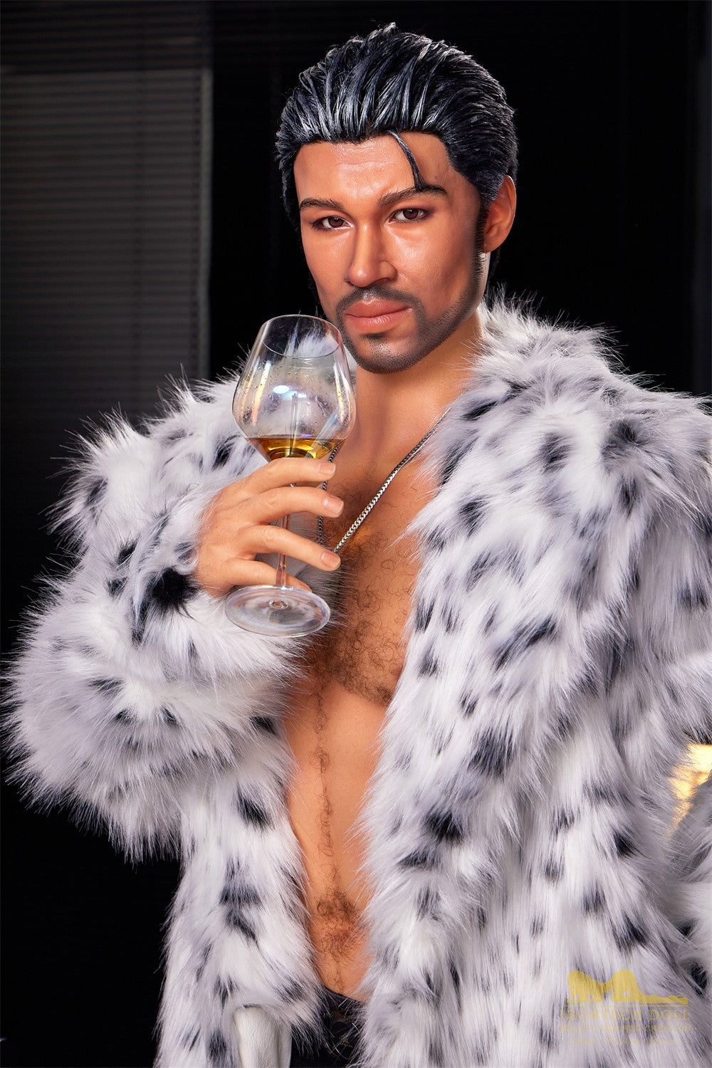 Gregor mannlig sexdukke (Irontech Doll 170 cm M7 silikon)