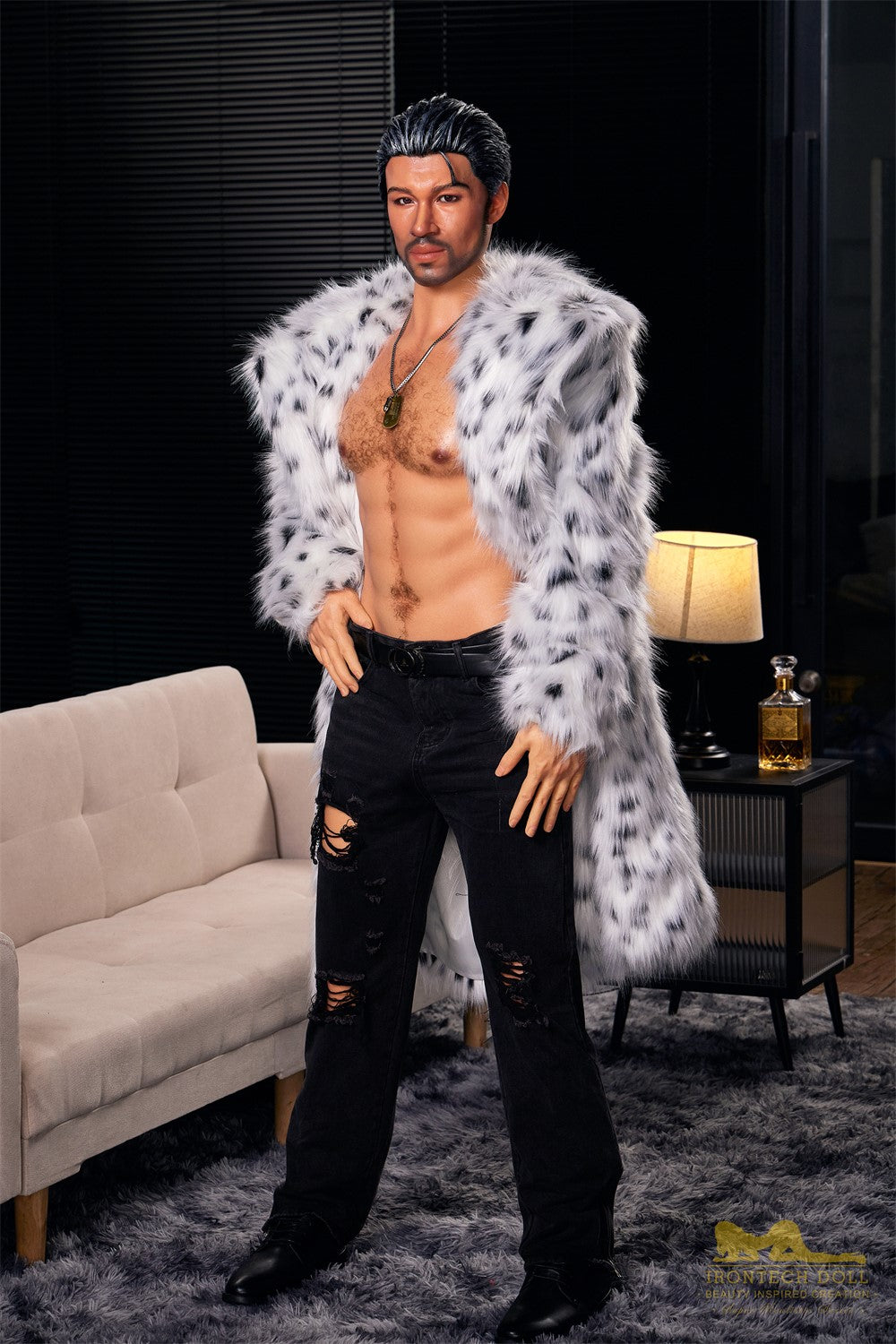 Gregor mannlig sexdukke (Irontech Doll 170 cm M7 silikon)