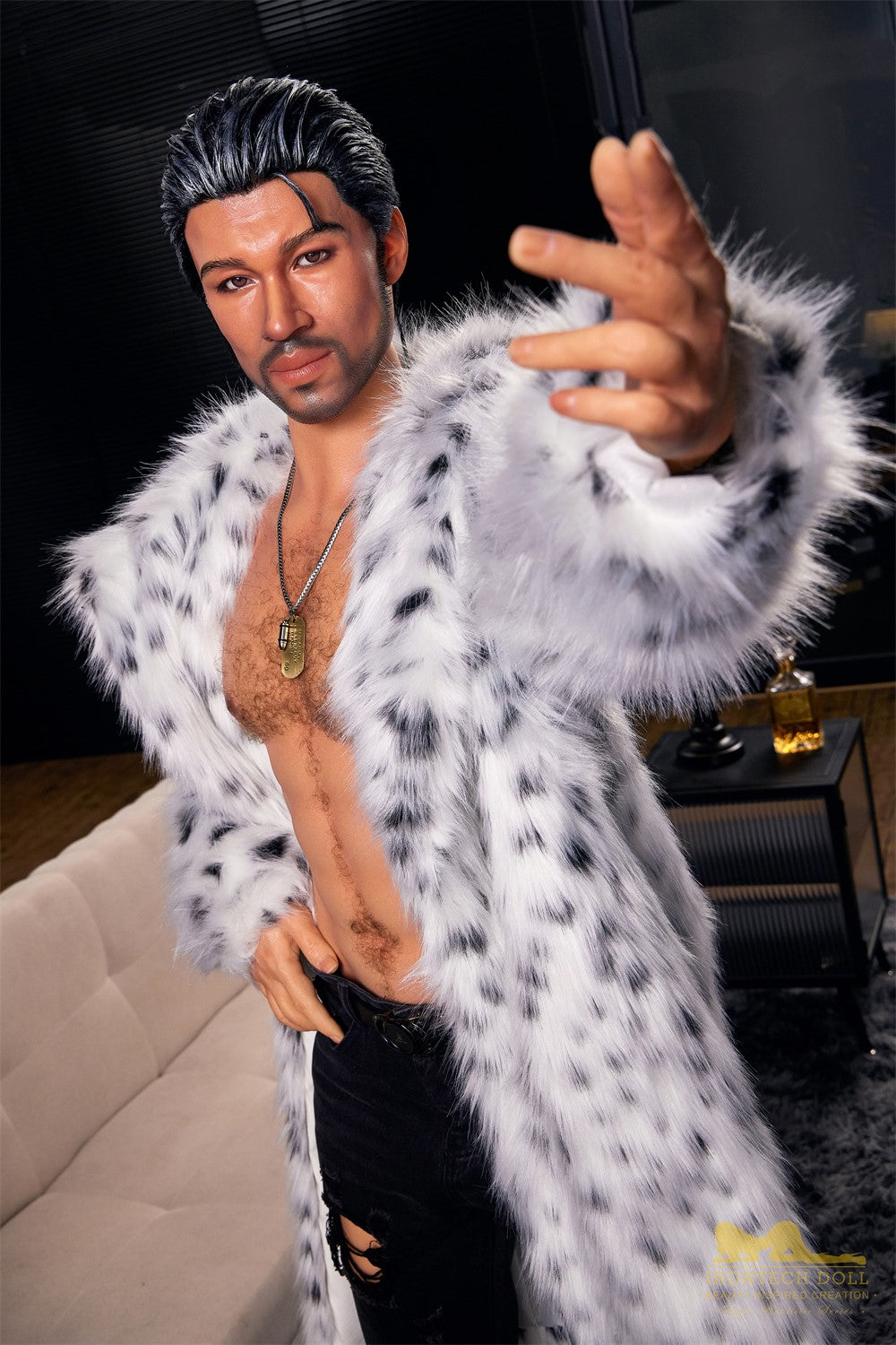 Gregor mannlig sexdukke (Irontech Doll 170 cm M7 silikon)