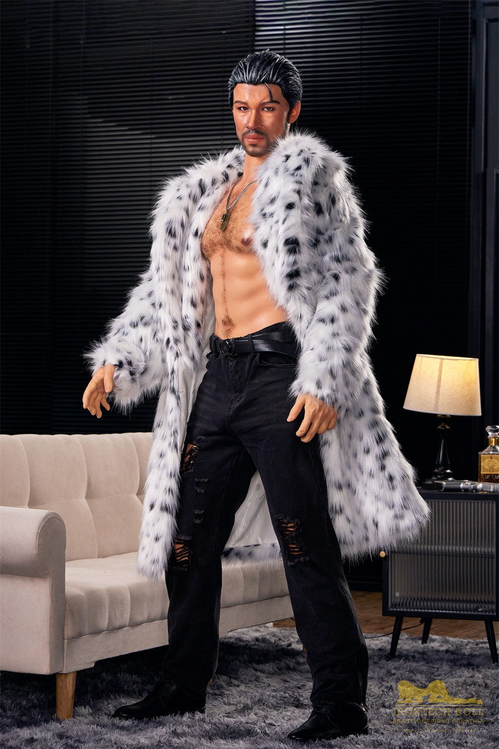 Gregor mannlig sexdukke (Irontech Doll 170 cm M7 silikon)