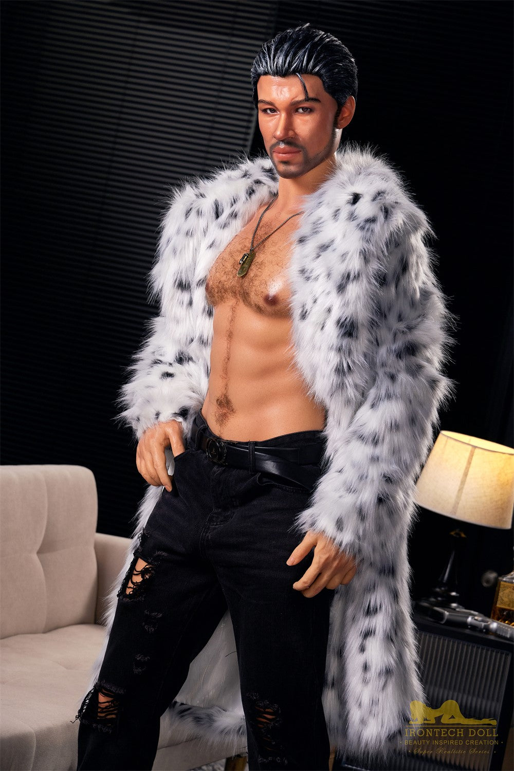 Gregor mannlig sexdukke (Irontech Doll 170 cm M7 silikon)