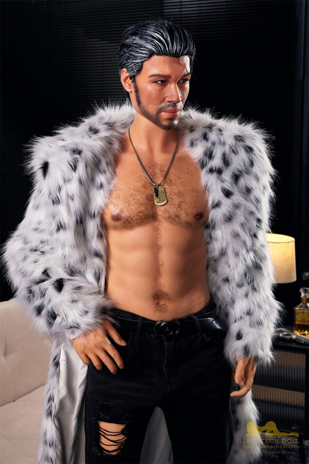 Gregor mannlig sexdukke (Irontech Doll 170 cm M7 silikon)