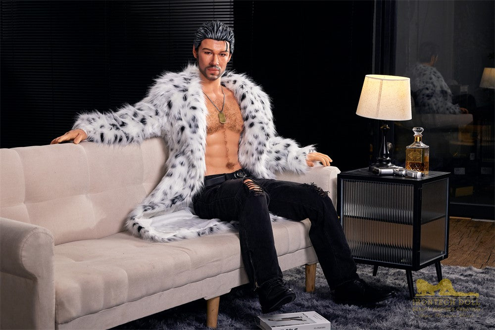 Gregor mannlig sexdukke (Irontech Doll 170 cm M7 silikon)