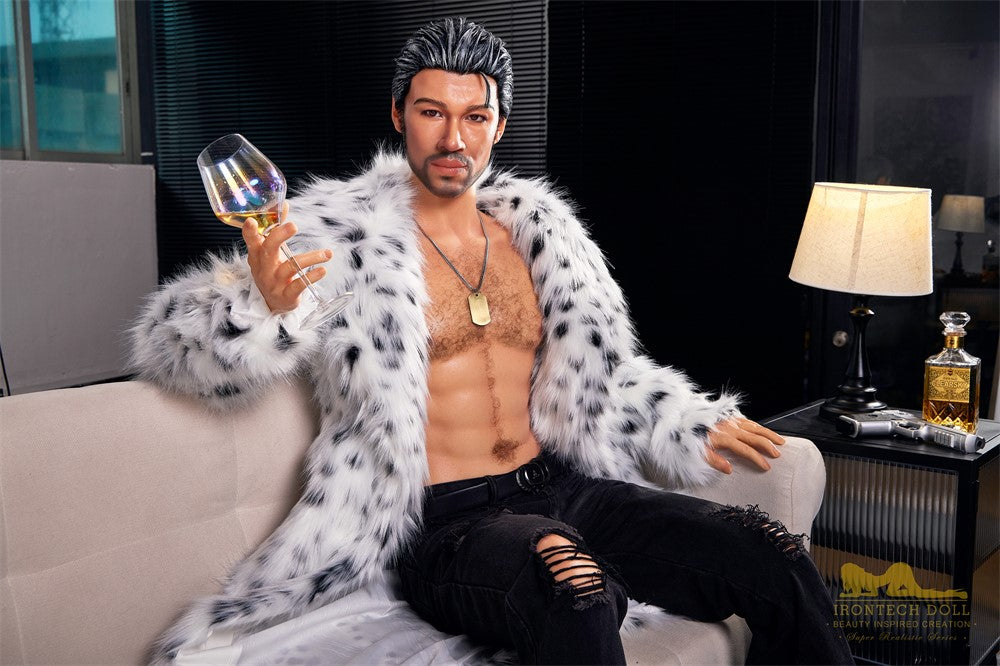 Gregor mannlig sexdukke (Irontech Doll 170 cm M7 silikon)