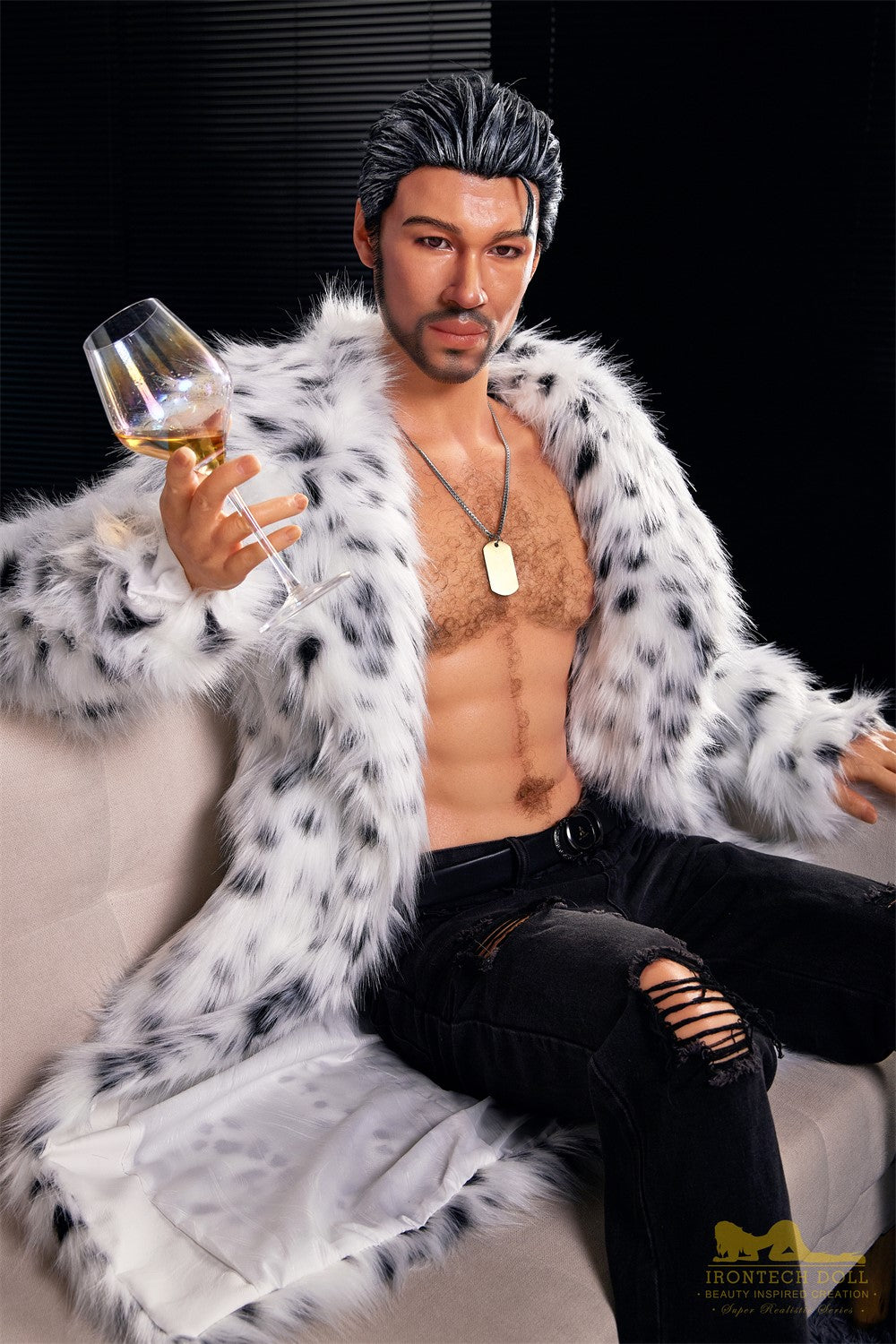 Gregor mannlig sexdukke (Irontech Doll 170 cm M7 silikon)