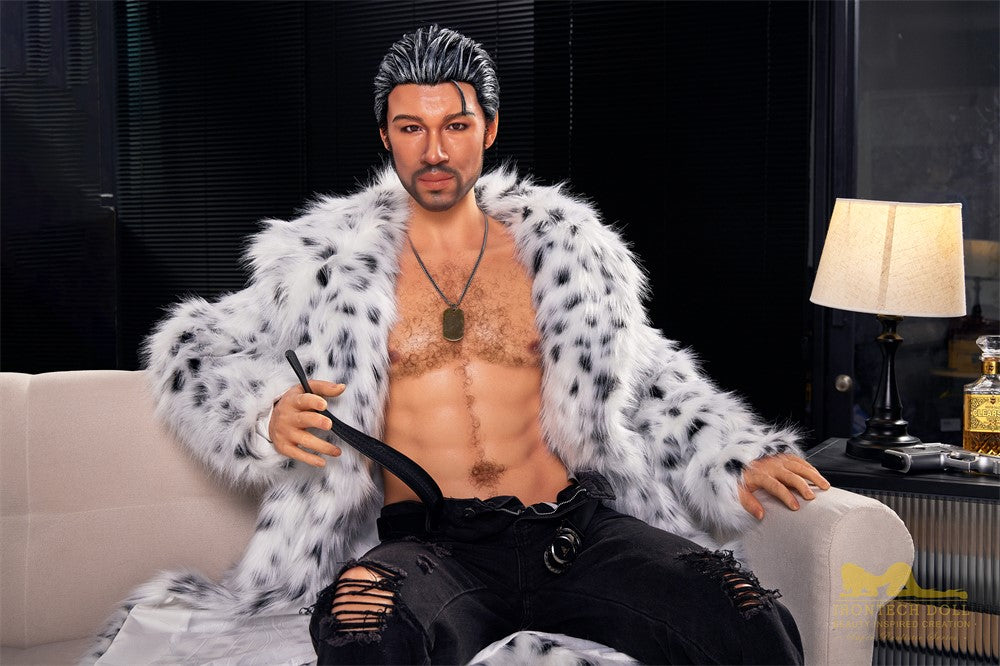 Gregor mannlig sexdukke (Irontech Doll 170 cm M7 silikon)