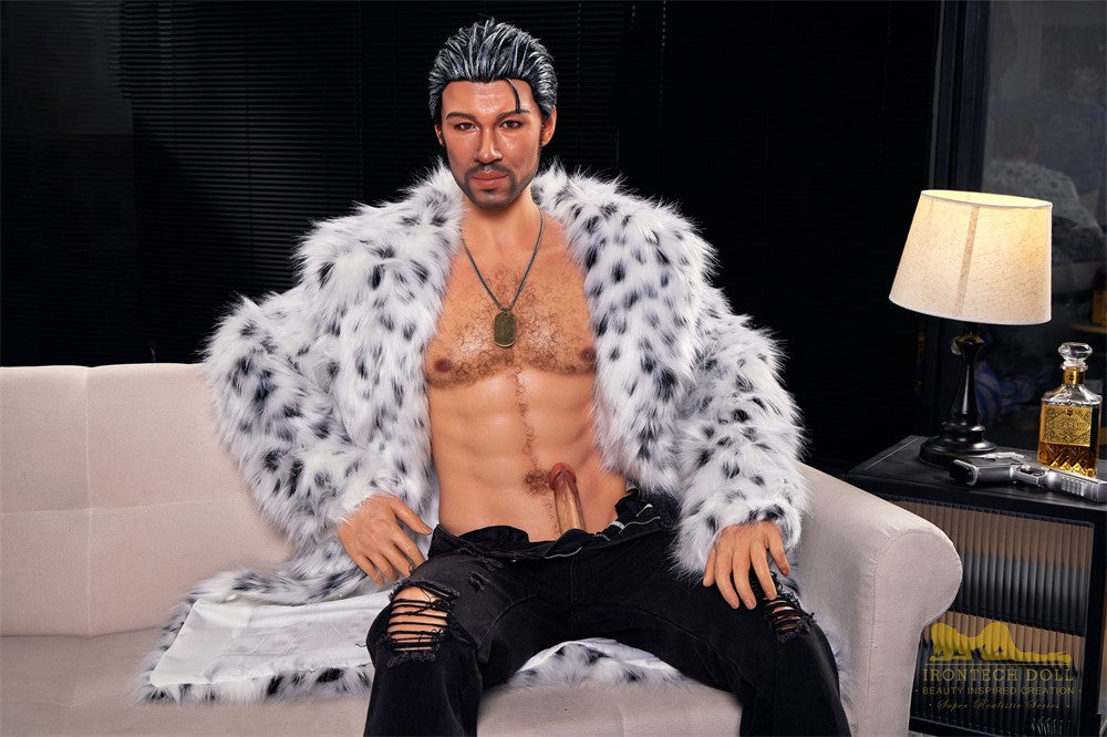 Gregor mannlig sexdukke (Irontech Doll 170 cm M7 silikon)