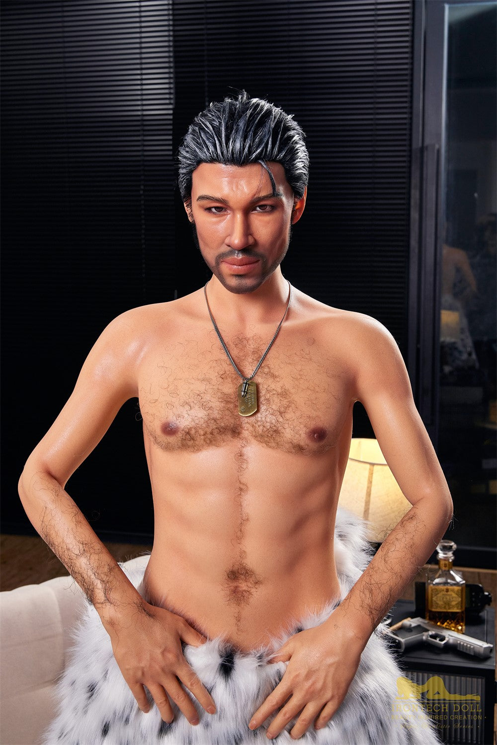 Gregor mannlig sexdukke (Irontech Doll 170 cm M7 silikon)
