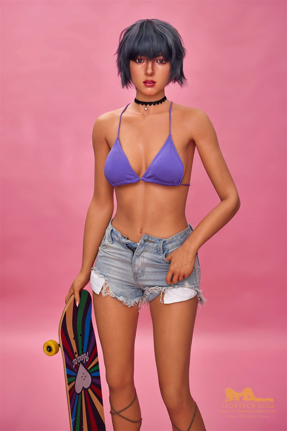 Jenny sexdukke (Irontech Doll 168cm B-cup S29 silikon)