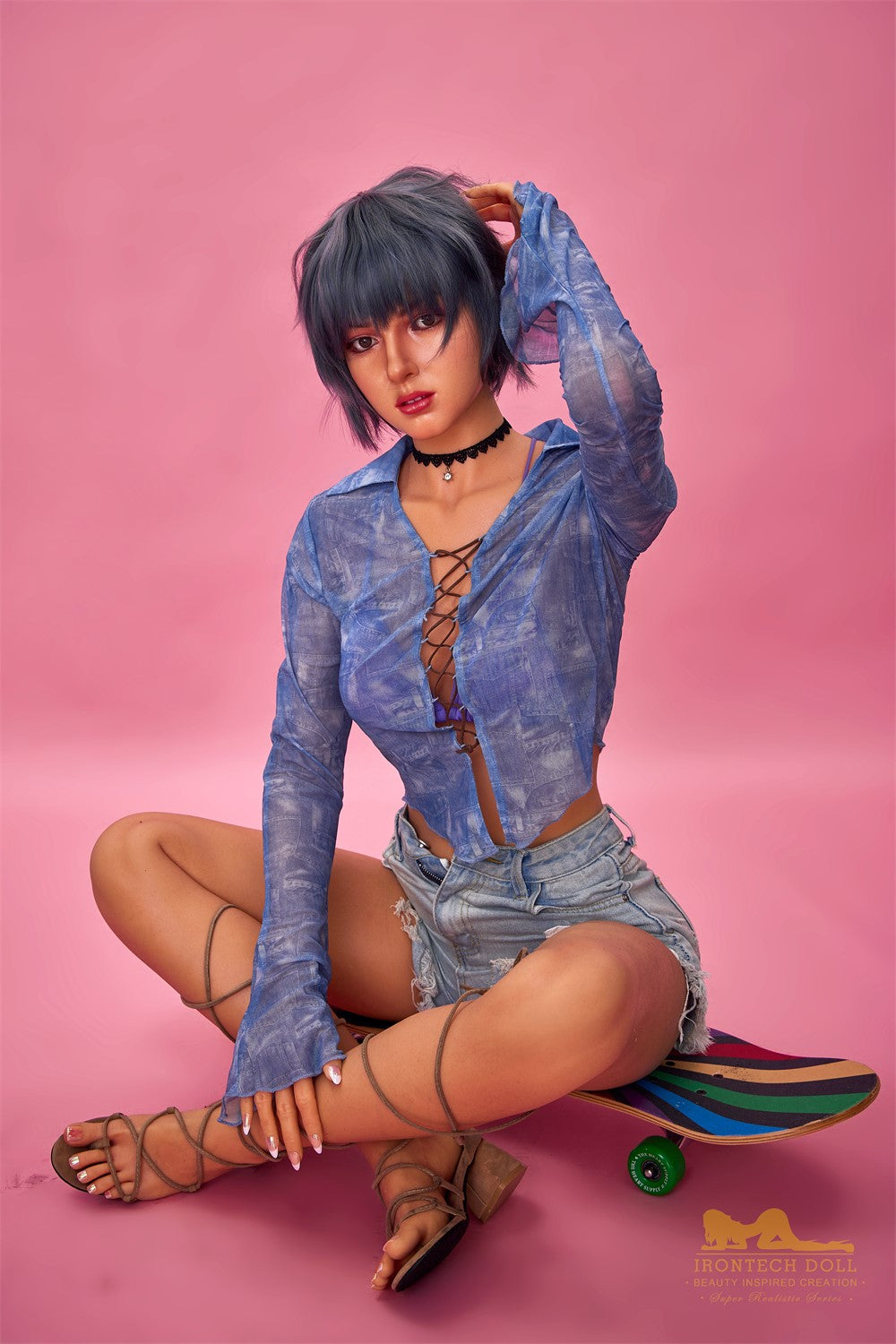 Jenny sexdukke (Irontech Doll 168cm B-cup S29 silikon)