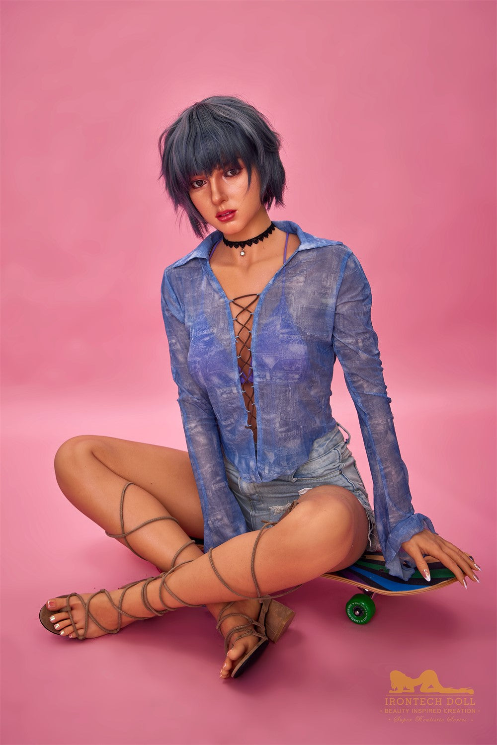 Jenny sexdukke (Irontech Doll 168cm B-cup S29 silikon)