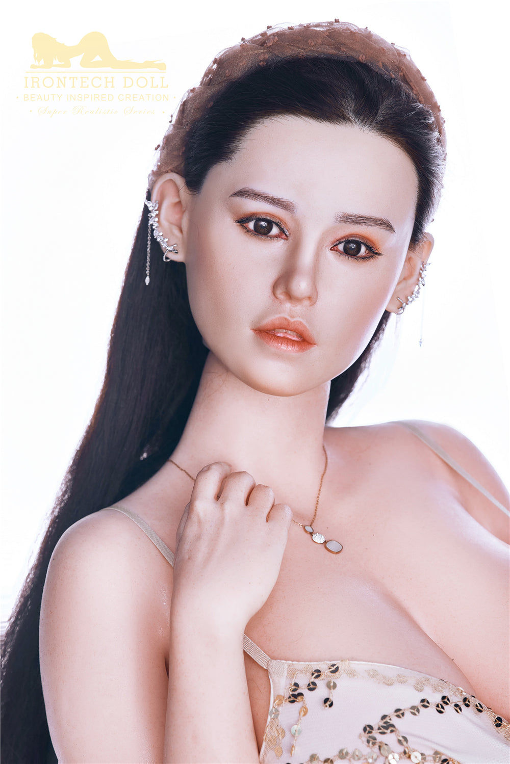 Angelina sexdukke (Irontech Doll 162cm J-cup S2 silikon)
