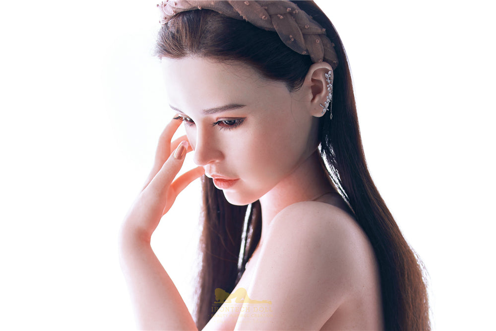 Angelina sexdukke (Irontech Doll 162cm J-cup S2 silikon)