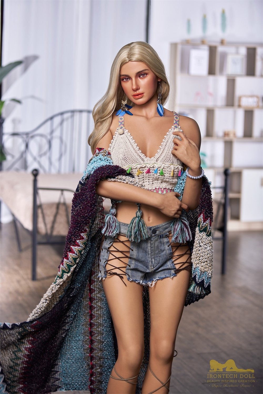 Malin sexdukke (Irontech Doll 168cm B-cup S17 silikon)
