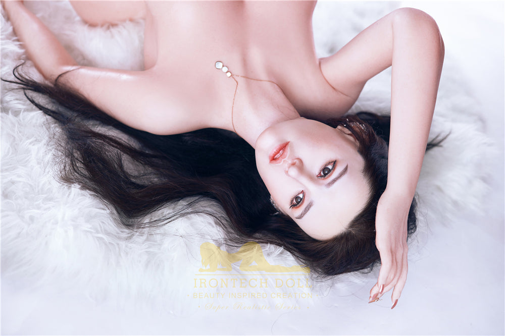 Angelina sexdukke (Irontech Doll 162cm J-cup S2 silikon)