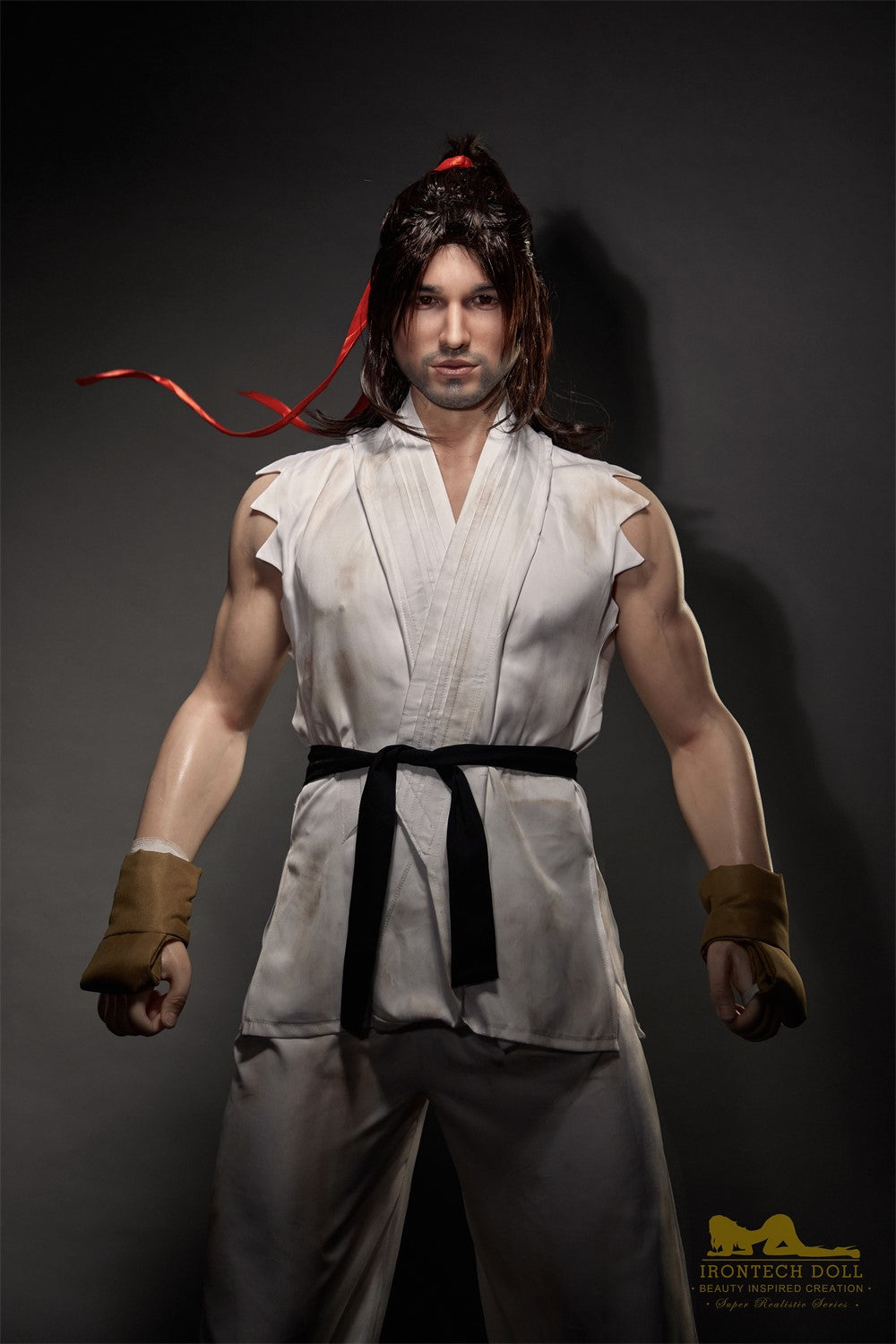 Ryo mannlig sexdukke (Irontech Doll 176 cm M1 silikon)