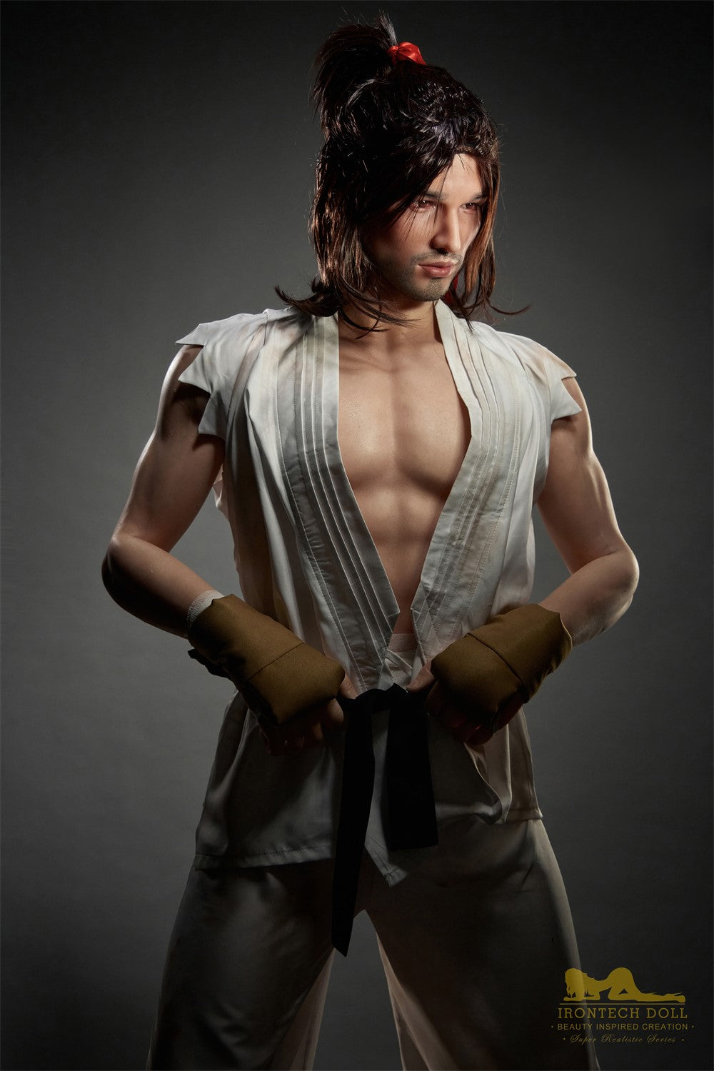 Ryo mannlig sexdukke (Irontech Doll 176 cm M1 silikon)