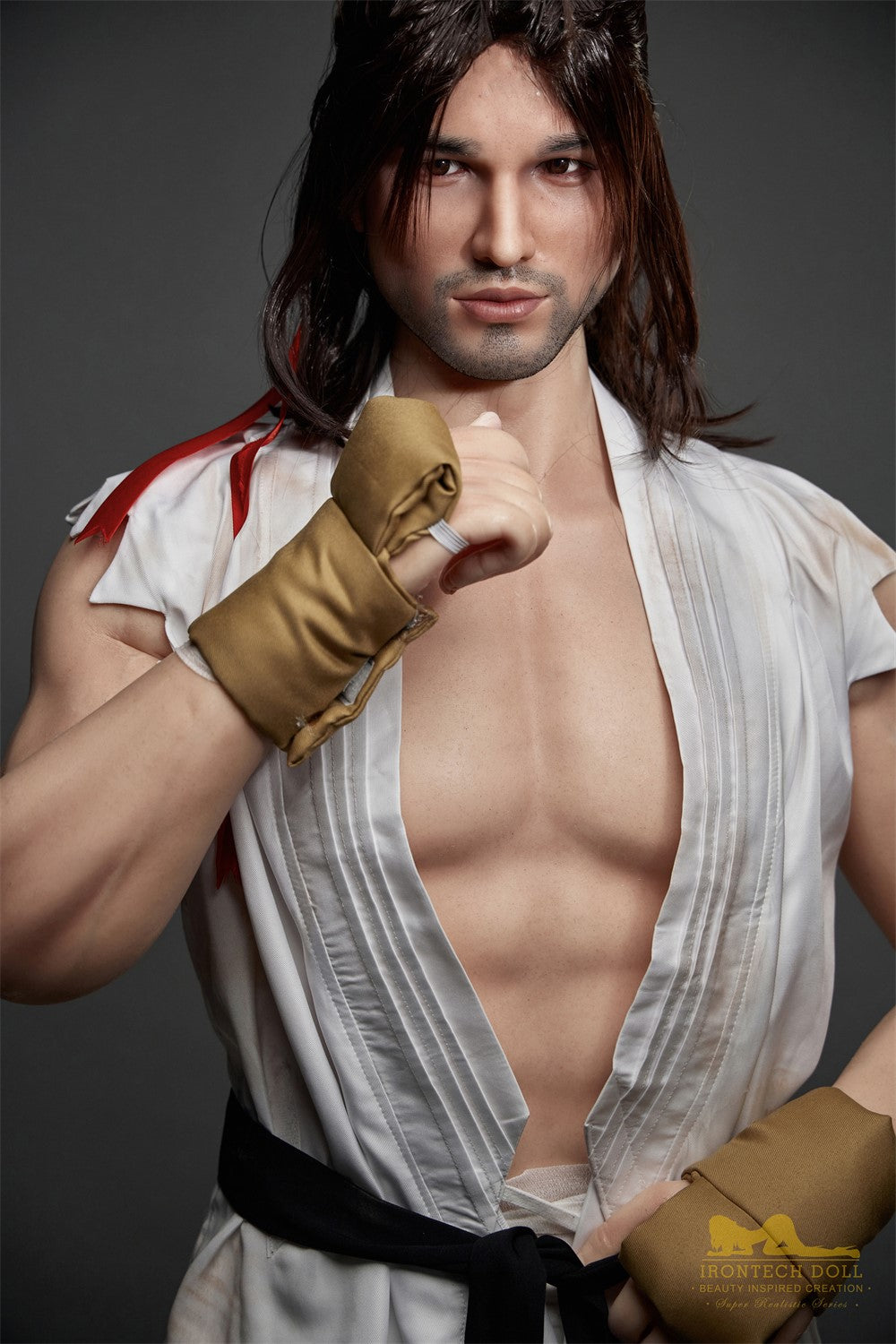 Ryo mannlig sexdukke (Irontech Doll 176 cm M1 silikon)