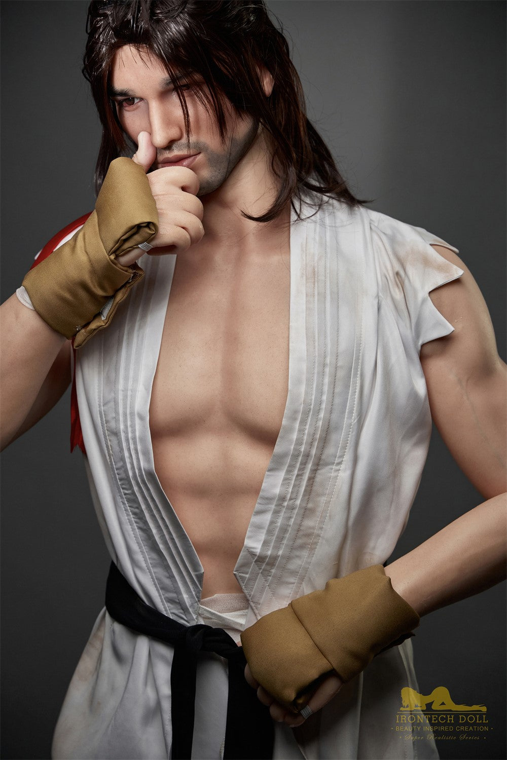 Ryo mannlig sexdukke (Irontech Doll 176 cm M1 silikon)