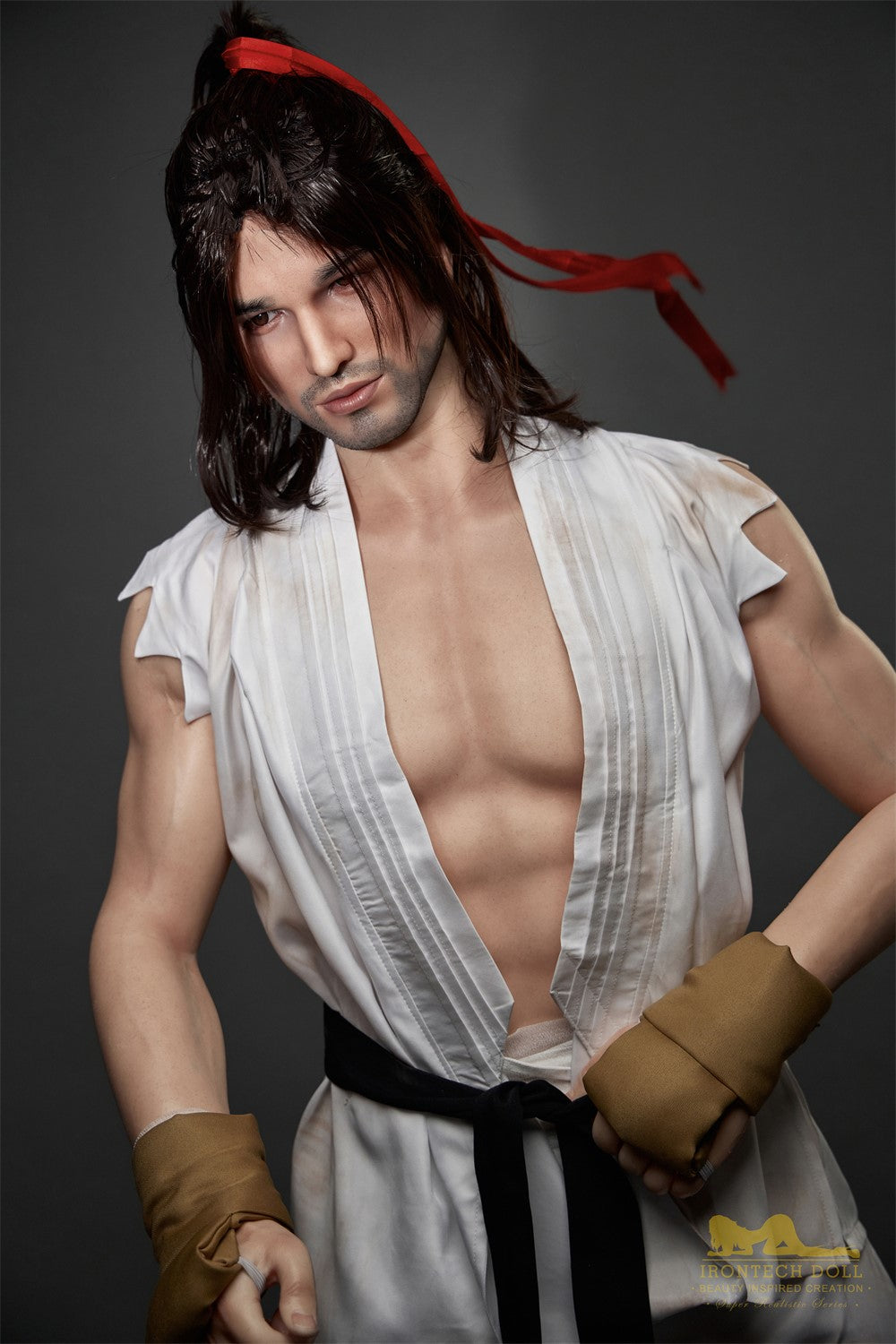 Ryo mannlig sexdukke (Irontech Doll 176 cm M1 silikon)