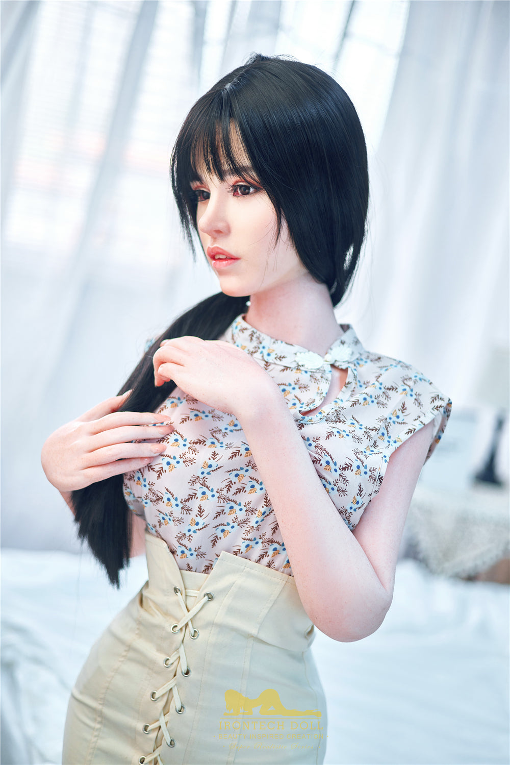 Tyler sexdukke (Irontech Doll 161cm d-cup S2 silikon)