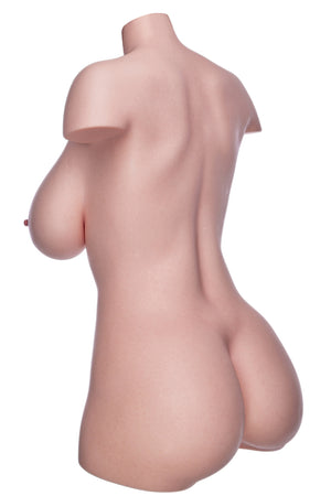 Rebecca Torso sexdukke (Irontech Doll 95 cm F-Kupa Silikon)