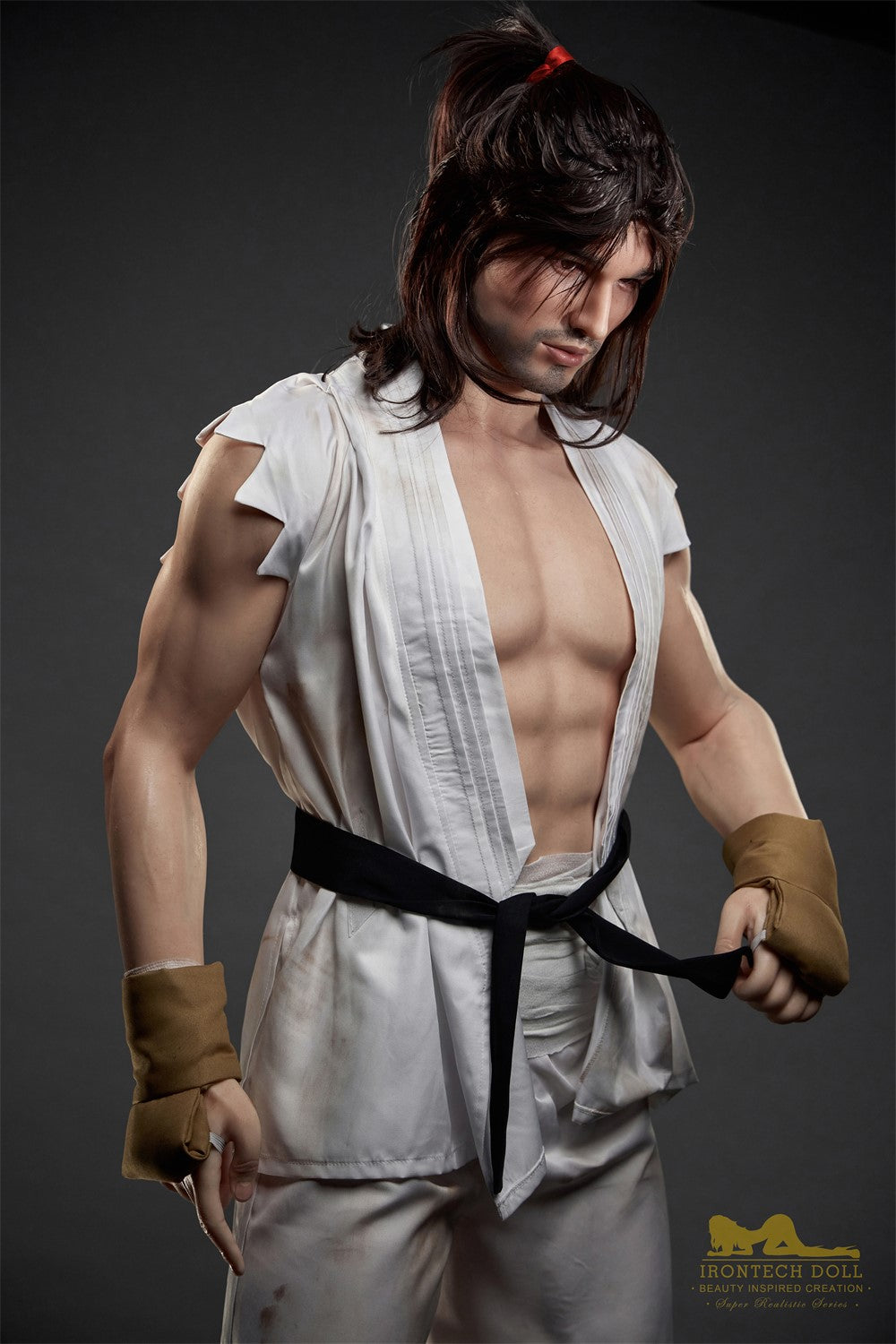 Ryo mannlig sexdukke (Irontech Doll 176 cm M1 silikon)